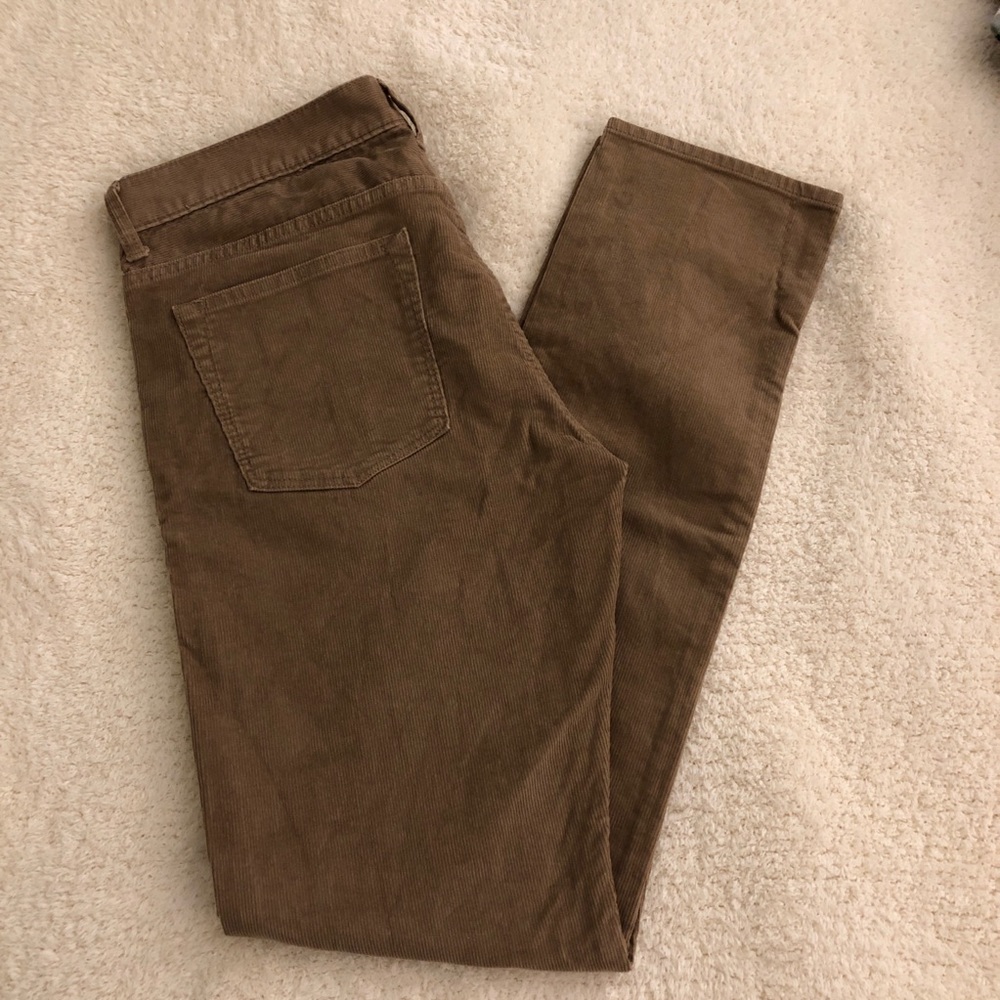 J. Crew Slim Fit 484 Corduroys 32x34